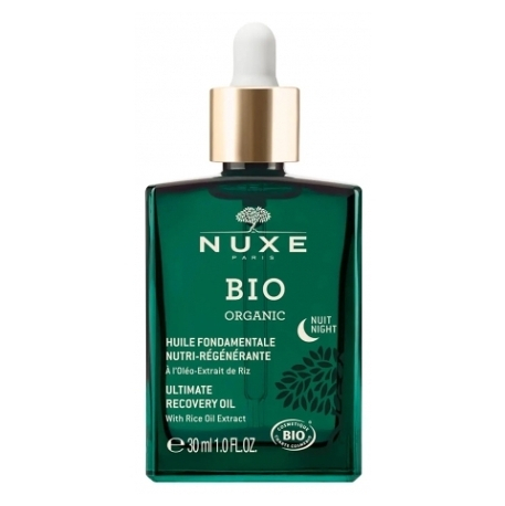 Levně NUXE Obnovující noční pleťový olej organic BIO 30 ml