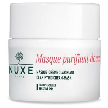NUXE Rose Petals Cleanser Clarifying Cream-Mask 50 ml