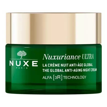 NUXE Noční krém s anti-age účinkem Nuxuriance Ultra 50 ml (Přírodní pleťové krémy) - Přírodní, Noční