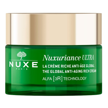 NUXE Denní vyplňující krém pro suchou pleť Nuxe Nuxuriance Ultra 50 ml (Přírodní pleťové krémy) - Přírodní, Denní