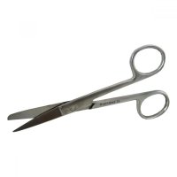 Nůžky chirurgické hrotnato-tupé 13cm ZSZ