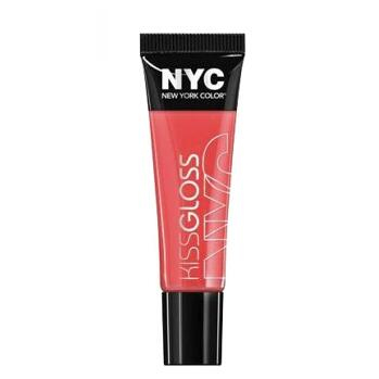 NYC New York Color Kiss Gloss  9,4ml Odstín 534 Tribeca Tangerine