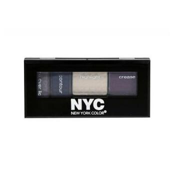 NYC New York Color Metro Quartet Eye Shadow 3,4 g 819A Lexington Luxury  (Oční stíny)