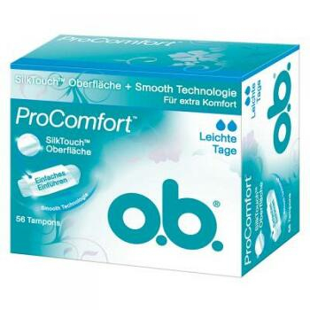 O.B. tampony ProComfort™ Light Days 56 kusů