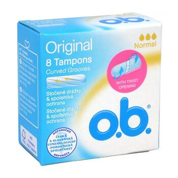O.b. normal (8) tampony