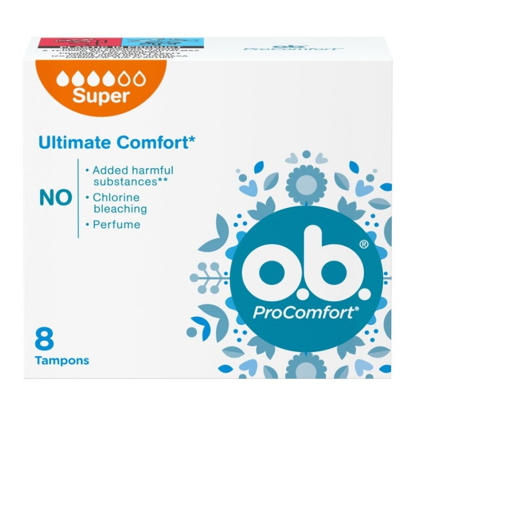E-shop O.B. ProComfort Super 8 ks