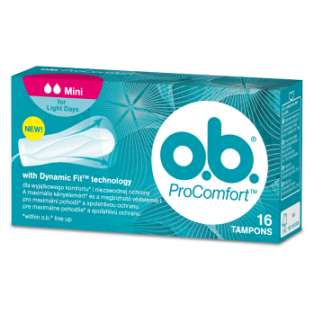 O.B. ProComfort Mini 16 kusů
