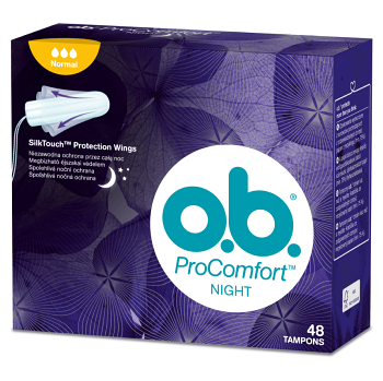 O.B. ProComfort Night Normal 48 kusů