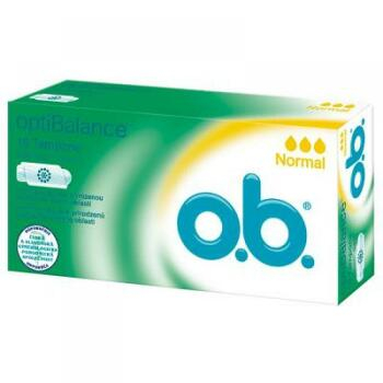 Tampony o.b.® optiBalance™ Normal 16 kusů
