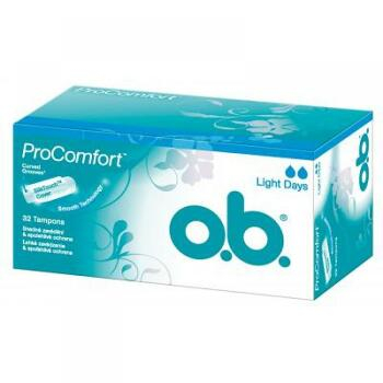 O.B. Tampony ProComfort™ Light Days 32 kusů