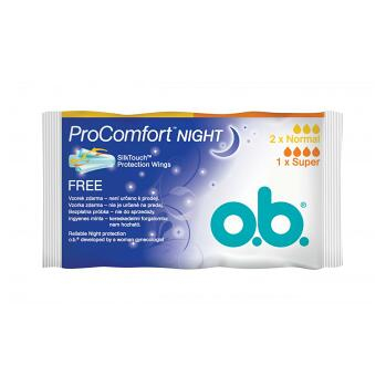 Dárek O.B tampóny ProComfort night