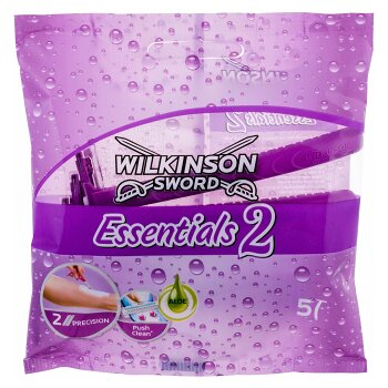 WILKINSON Sword Essentials 2 holicí strojek 5 ks