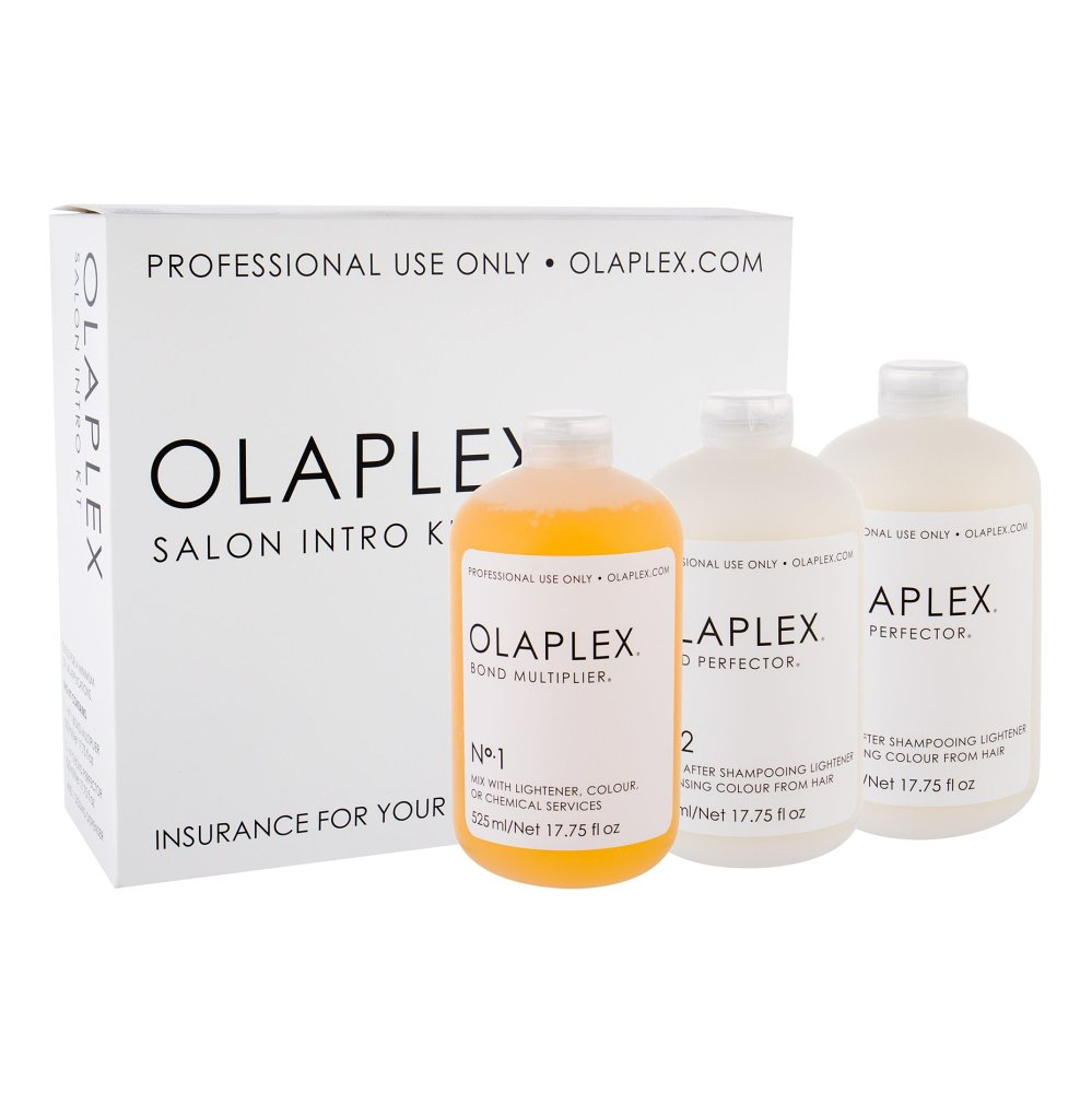 OLAPLEX Sada pro barvené nebo chemicky ošetřené vlasy