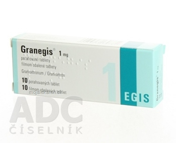 GRANEGIS 1 MG  10X1MG Potahované tablety