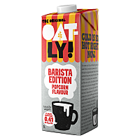 OATLY Ovesný nápoj barista popcorn 1 litr