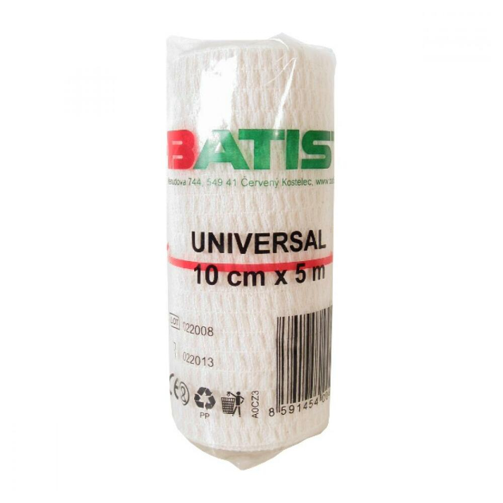 E-shop BATIST Universal elastické obinadlo 10cm x 5m 1 kus