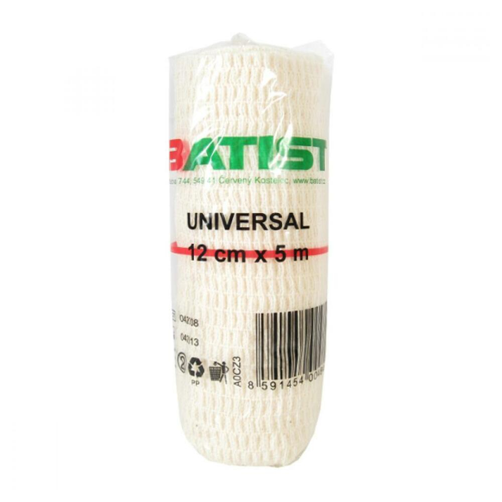 E-shop BATIST Universal elastické obinadlo 12cm x 5m 1 kus