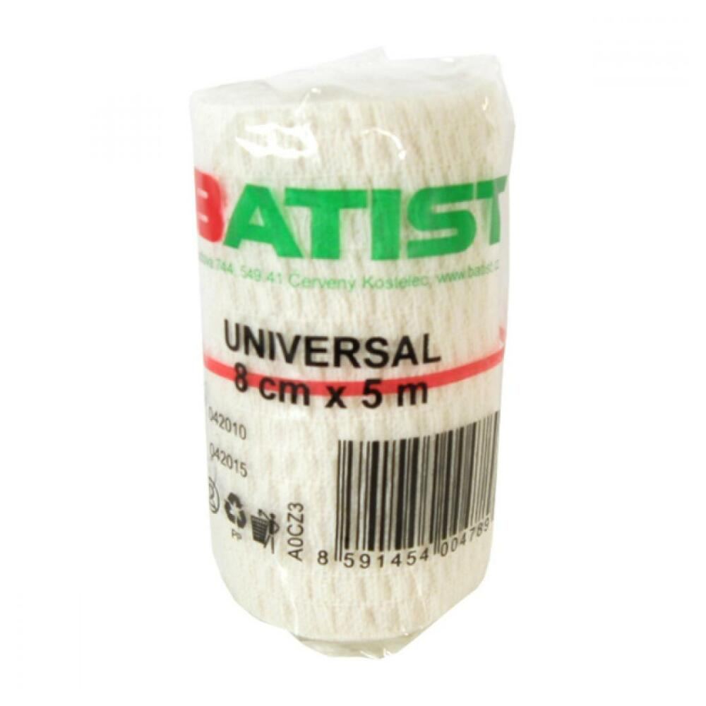 E-shop BATIST Universal elastické obinadlo 8 cm x 5 m 1 kus