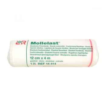 Obinadlo elastické fixační Mollelast 12cmx4m