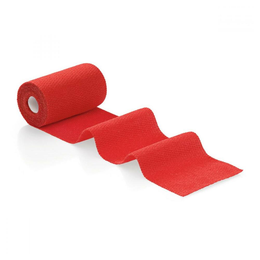 E-shop IDEALAST Color elastické obinadlo 4cm x 4m červené 9311851