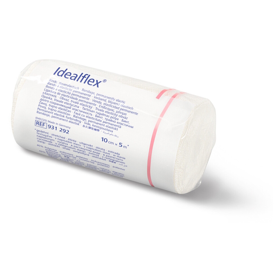 HARTMANN Idealflex Obinadlo pružné krátkotažné 10 cm x 5 m 1 kus