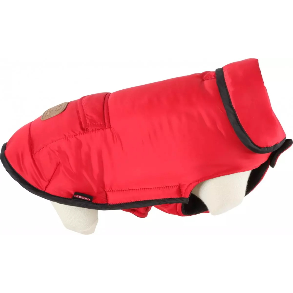 Levně ZOLUX Cosmo obleček pláštěnka pro psy červený 1 kus, Velikost oblečku: 25 cm