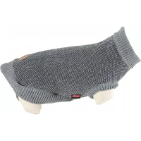 ZOLUX Jazzy obleček svetr pro psy šedý 1 kus, Velikost oblečku: 25 cm