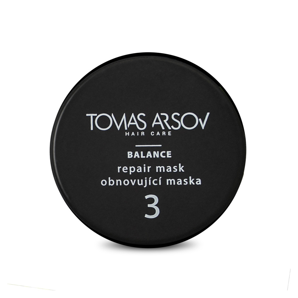 TOMAS ARSOV Obnovující maska na vlasy Balance 100 ml