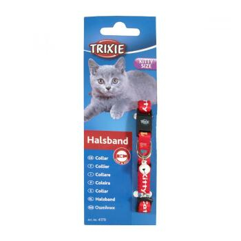 TRIXIE Obojek kočka nylon Kitty Cat 20 cm Mix