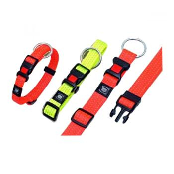 Obojek nylon ART Sportiv reflex 45-65/25 Oranž KAR 1ks (Kožené a nylonové obojky) - Svítící
