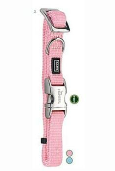 Obojek štěně nylon Vario Basic ALU-Strong S modrý HUNTER (Kožené a nylonové obojky)