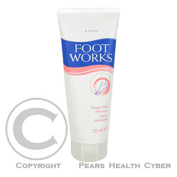 Obrušující krém na paty Foot Works (Rough Skin Remover) 75 ml