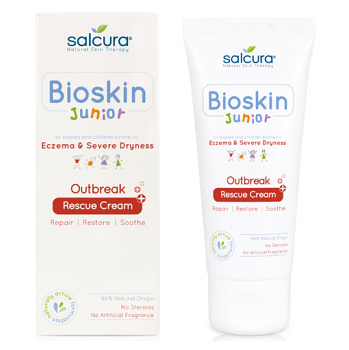 SALCURA Krém první pomoci pro děti Bioskin Junior Outbreak (Rescue Cream) 50 ml (Kosmetika na lupénku)