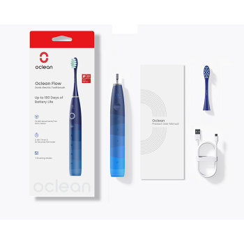 OCLEAN Flow Sonický kartáček Midnight Blue (Sonické zubní kartáčky)