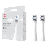 OCLEAN Náhradní hlavice Delicate Care Extra Soft P3K4-XPD Set Bílé 2 kusy