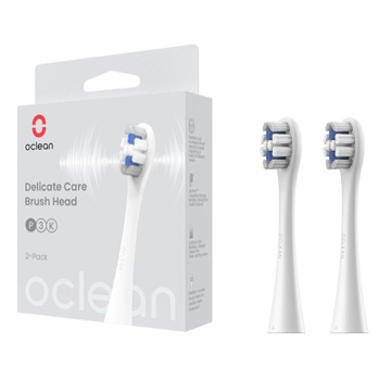 OCLEAN Náhradní hlavice Delicate Care Extra Soft P3K4-XPD Set Bílé 2 kusy (Náhradní hlavice k zubním kartáčkům)