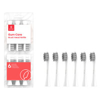 OCLEAN Náhradní hlavice Gum Care Extra Soft P1S12 W06 Bílé 6 kusů