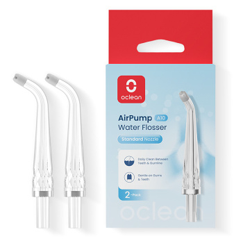 OCLEAN Náhradní trysky ústní sprchy N20-A10 standardní čiré 2 kusy (Zubní sprchy)