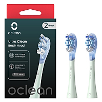 OCLEAN Ultra Clean UC01 náhradní hlavice zelené 2 ks