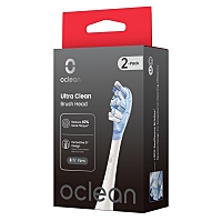 OCLEAN Ultra Clean UC03 W02 náhradní hlavice bílé 2 ks