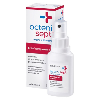 OCTENISEPT Kožní sprej  0,1g/100 g 50 ml