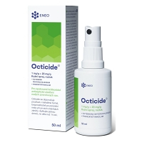 ENEO Octicide 1 mg/g + 20 mg/g kožní sprej, roztok 50 ml