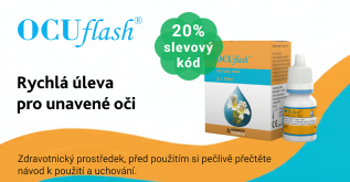 OCUFLASH 20% slevový kod