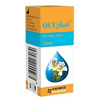 OCUFLASH Oční kapky 10 ml