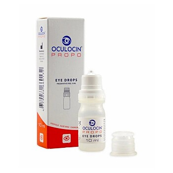 OCULOCIN Propo oční kapky 10 ml (Kapky do očí) - Zklidňující, Čistící, Pro citlivé očí