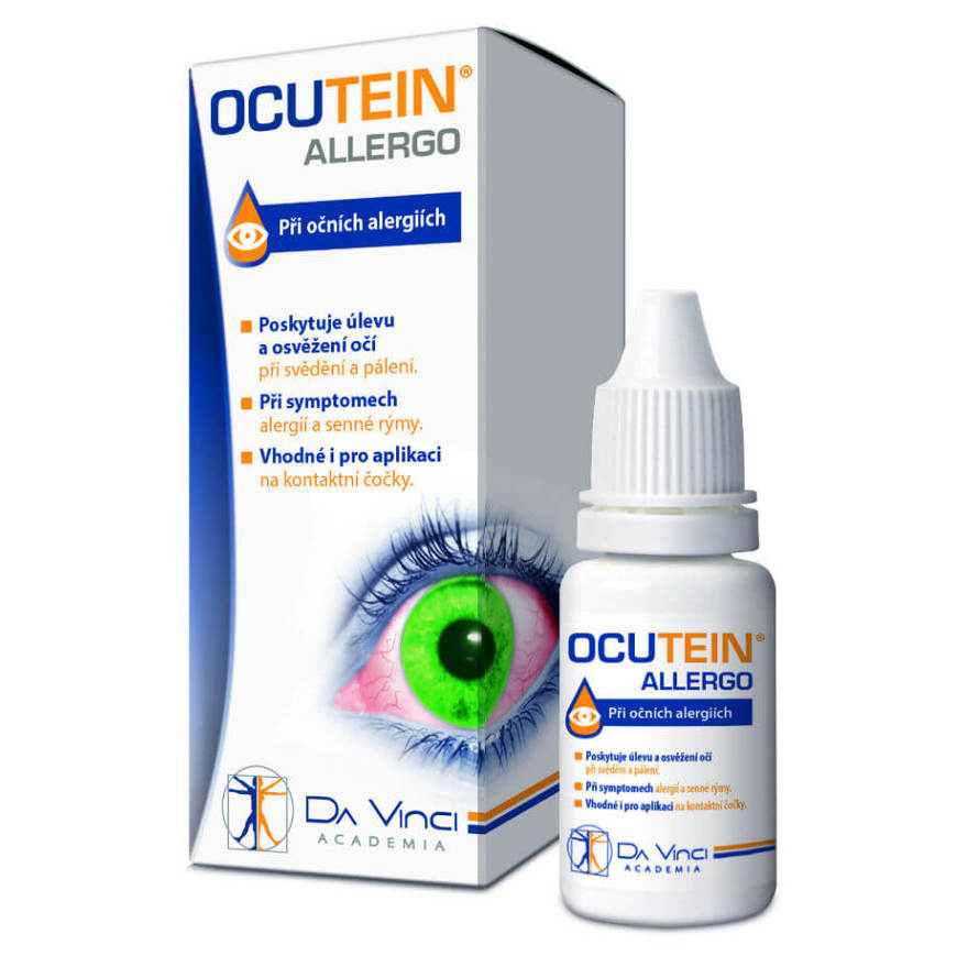 OCUTEIN Allergo oční kapky 15 ml