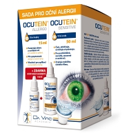 DA VINCI ACADEMIA Ocutein Allergo oční kapky 15ml + oční voda 50ml