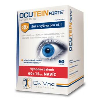 OCUTEIN FORTE Lutein 15 mg 60+15 tobolek