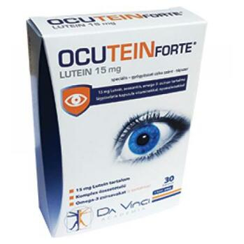 OCUTEIN DA VINCI ACADEMIA  Forte Lutein 15 mg 30 tobolek