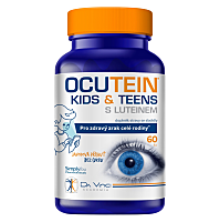 OCUTEIN Kids & Teens s luteinem 60 kusů